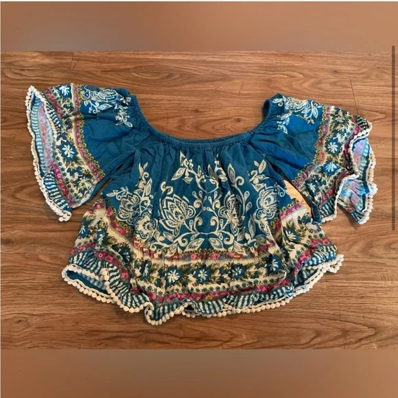 Natural Life Sabrina Women's Crop Top M - Picture 2 of 7